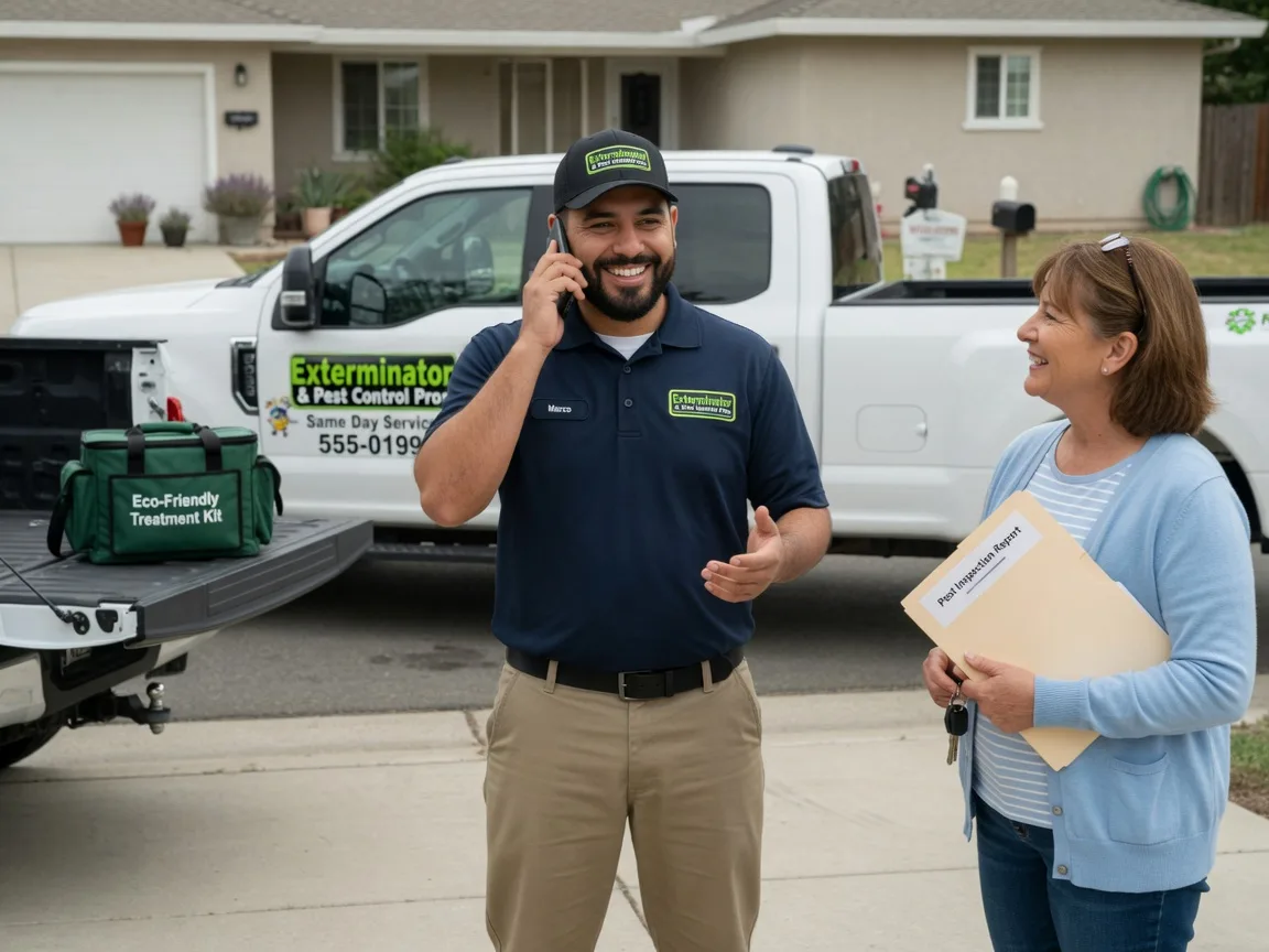 Emergency Pest Control Crab Orchard, TN FAQs